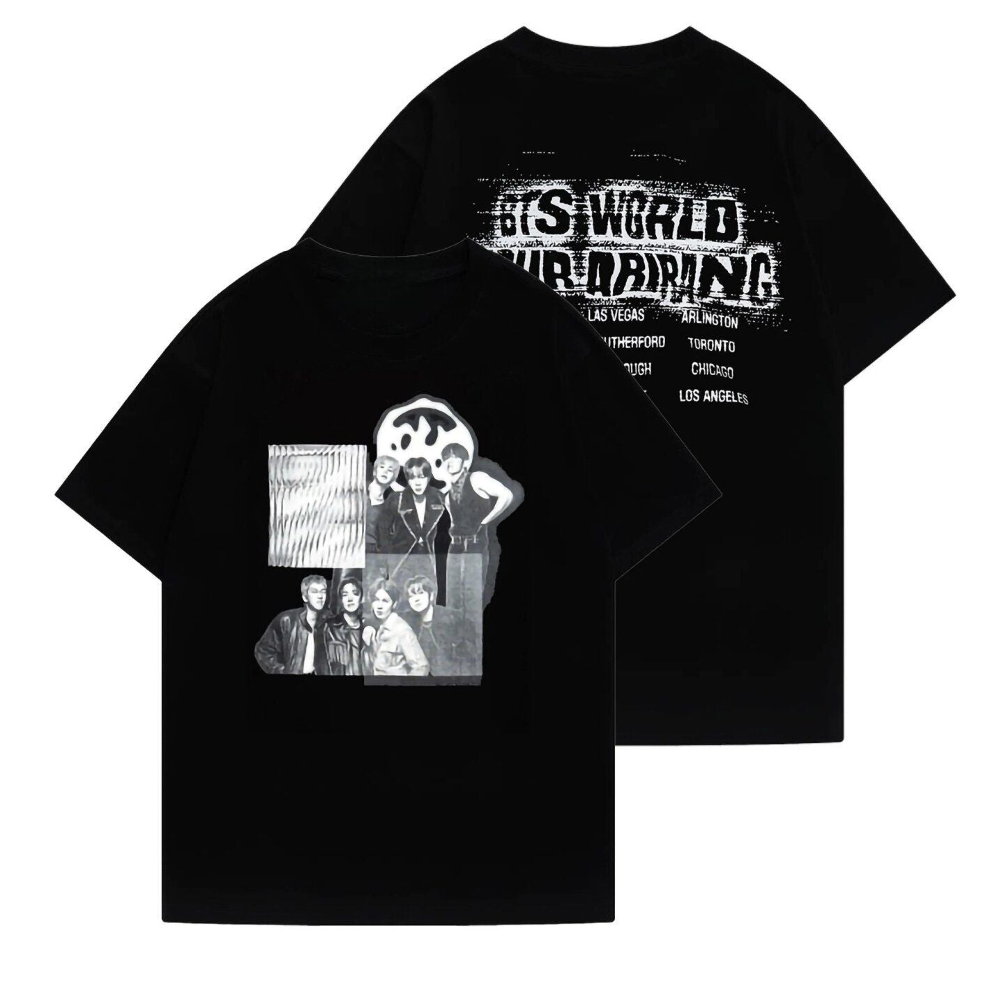 CAMISETA BTS WORLD TOUR ARIRANG  100% ALGODÃO