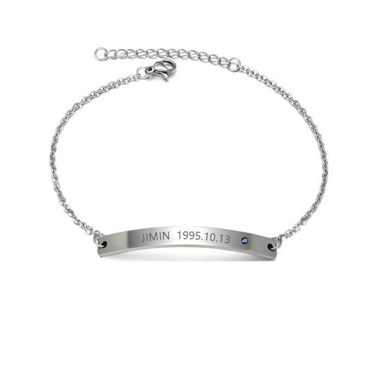 BTS BEST MOMENT STAINLESS STEEL BRACELETS (all members)