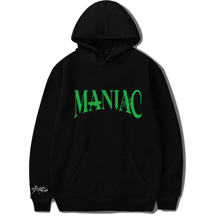 STRAY KIDS MANIAC SWEATSHIRTS (various colors)