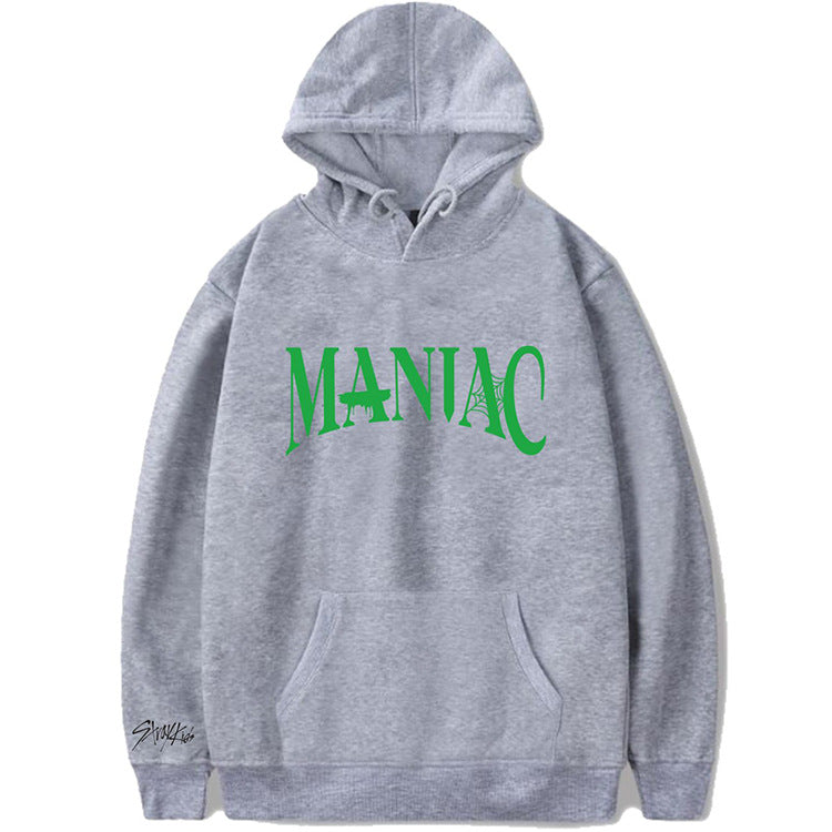 SUDADERAS STRAY KIDS MANIAC (varios colores)