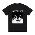 CAMISETA V LAYOVER 100% ALGODÃO (várias cores)