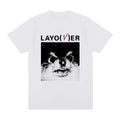 CAMISETA V LAYOVER 100% ALGODÓN (varios colores)