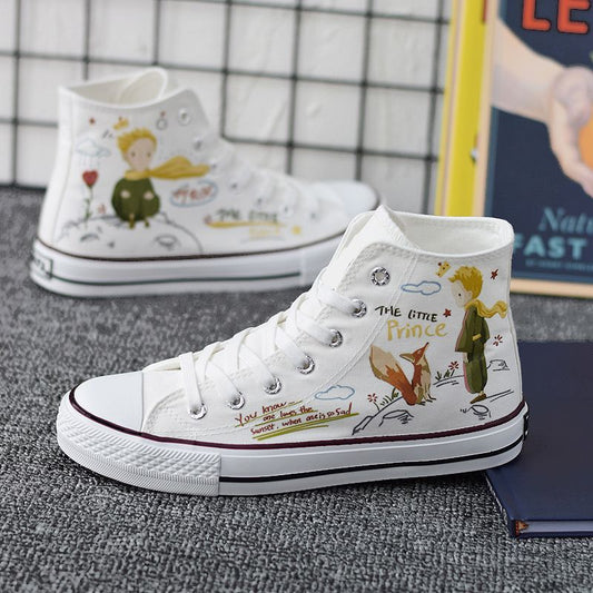 "THE LITTLE PRINCE" HIGH TOP SNEAKERS