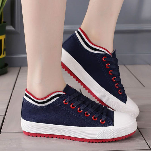 ZAPATILLAS DE TENIS MUJER NAVY (disponibles en cuatro colores)