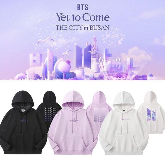 BTS YET TO COME IN BUSAN SWEATSHIRT