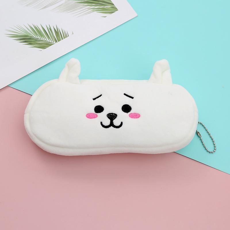 ESTOJOS EM PELÚCIA BT21/BTS