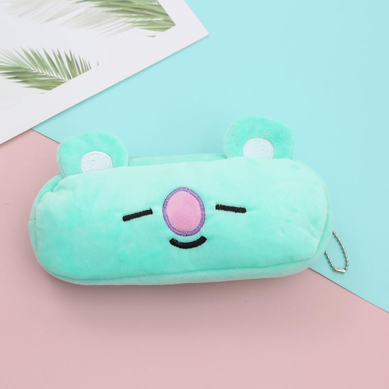 ESTOJOS EM PELÚCIA BT21/BTS