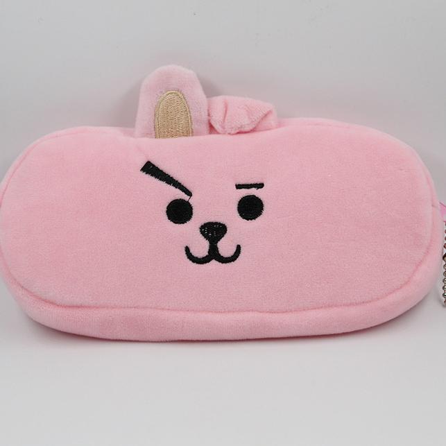 ESTOJOS EM PELÚCIA BT21/BTS