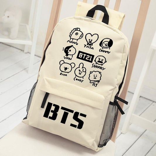 BT21 BTS BACKPACK