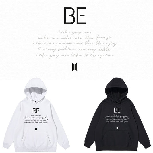 SUDADERA BTS BE (varios colores)