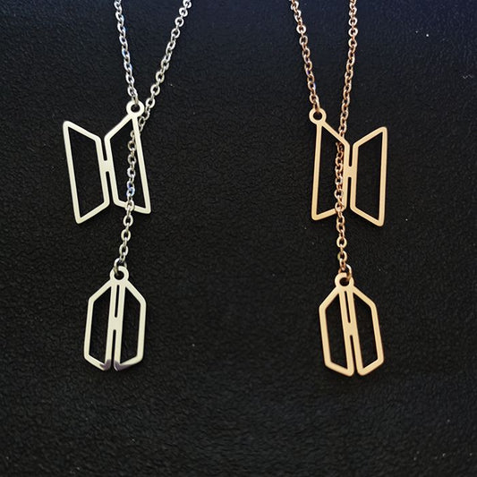 BTS♡ARMY STAINLESS STEEL NECKLACE