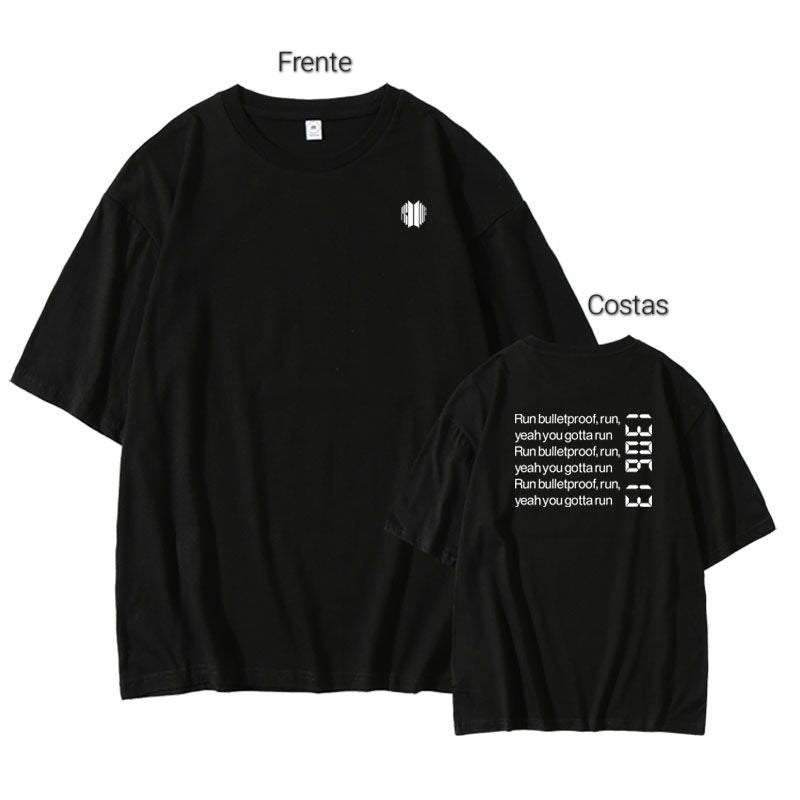 CAMISETA BTS PROOF 100% Algodón [Talla L]
