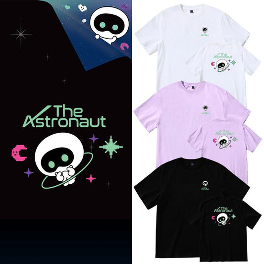 CAMISETAS THE ASTRONAUT JIN 100% ALGODÃO (várias cores)