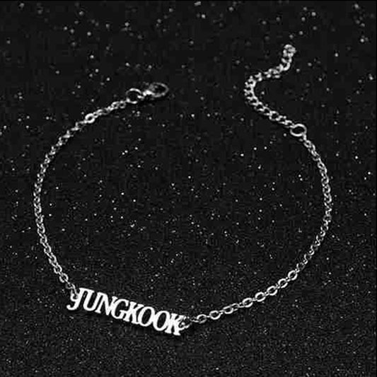 PULSEIRAS BTS AÇO INOXIDÁVEL (todos os integrantes)
