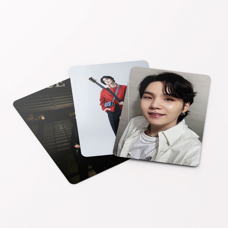 PHOTOCARDS 55 PCS SUGA: ROAD TO D'DAY (in 2 models)