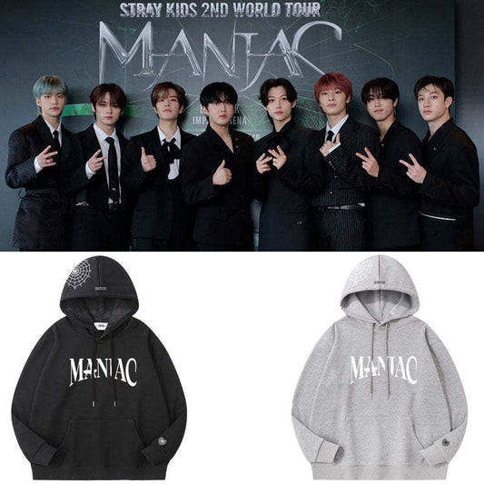 SUDADERA MANIATICA DE STRAY KIDS