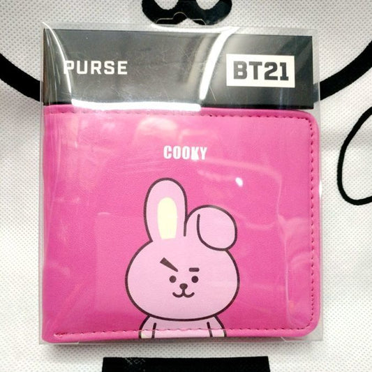 BT21/BTS WALLETS (all characters)