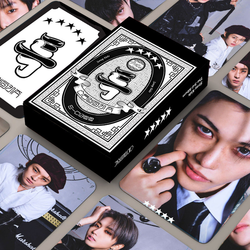 KIT WITH 55 PHOTOCARDS STRAY KIDS 5 STAR