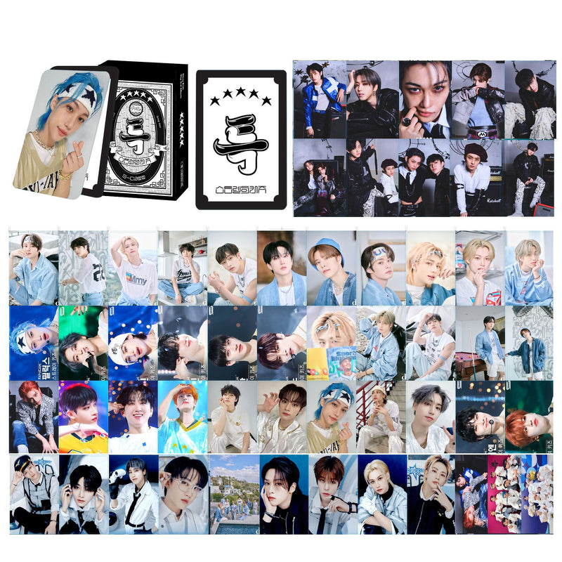 KIT WITH 55 PHOTOCARDS STRAY KIDS 5 STAR