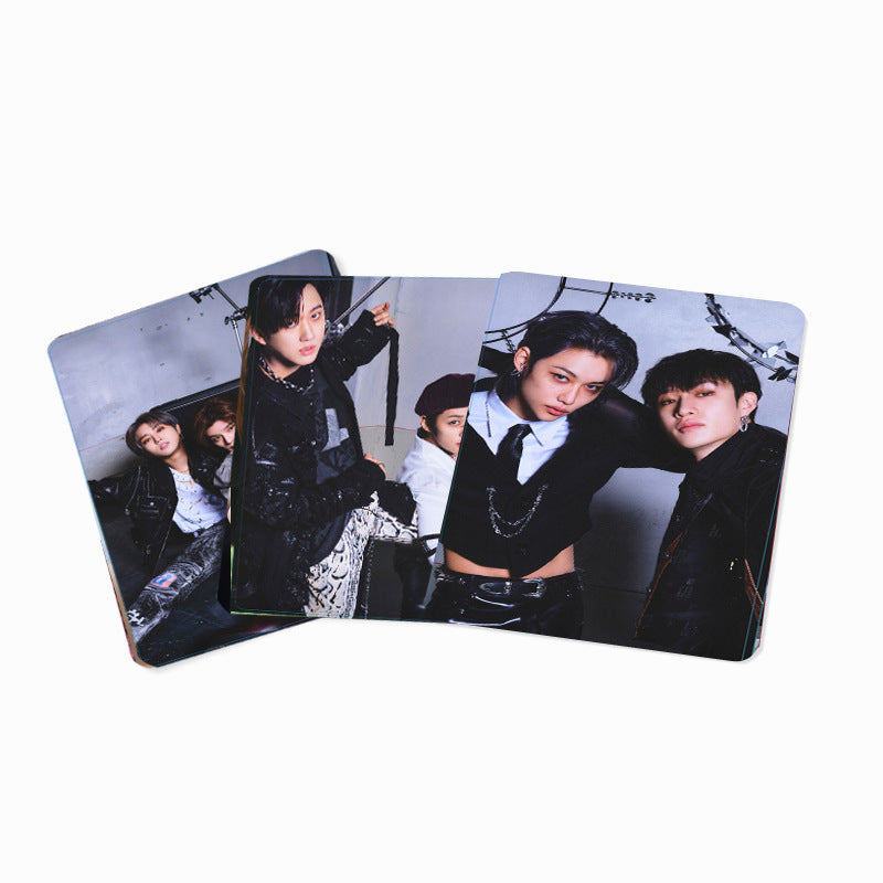 KIT WITH 55 PHOTOCARDS STRAY KIDS 5 STAR