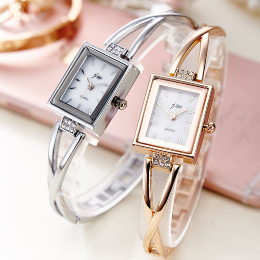 RELOJ DE PULSERA PARA MUJER (plata/oro)