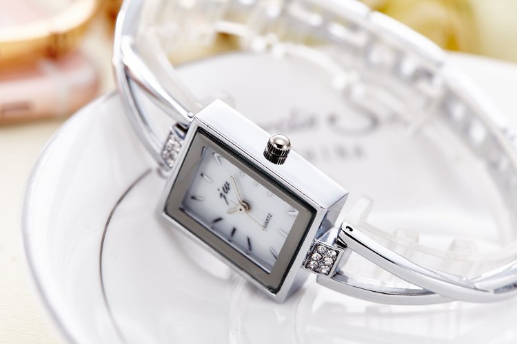 WOMEN'S WRISTWATCH (silver/gold)