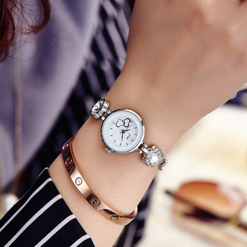 WOMEN'S WATERPROOF WATCH (silver and gold / in 3 colors)