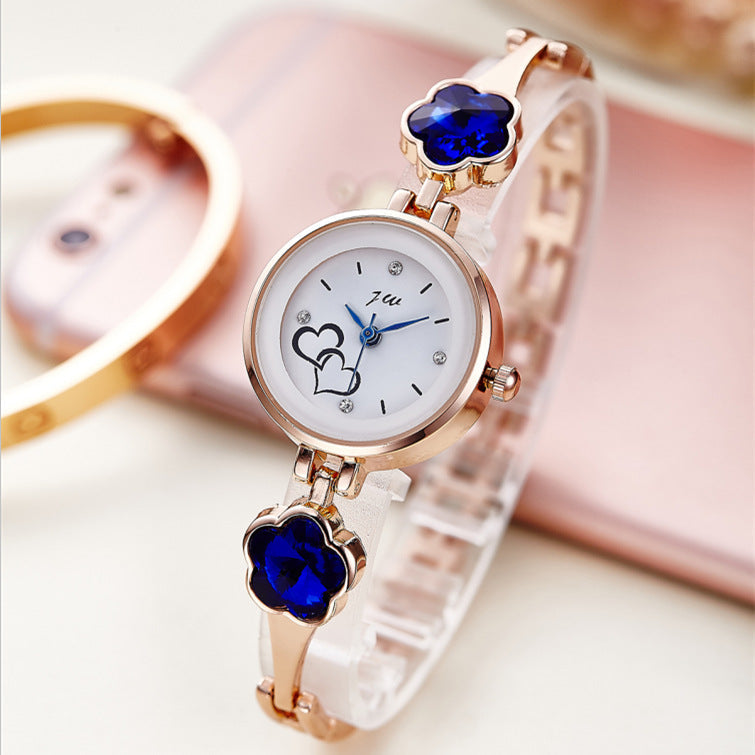 RELOJ MUJER IMPERMEABLE (plata y oro / en 3 colores)