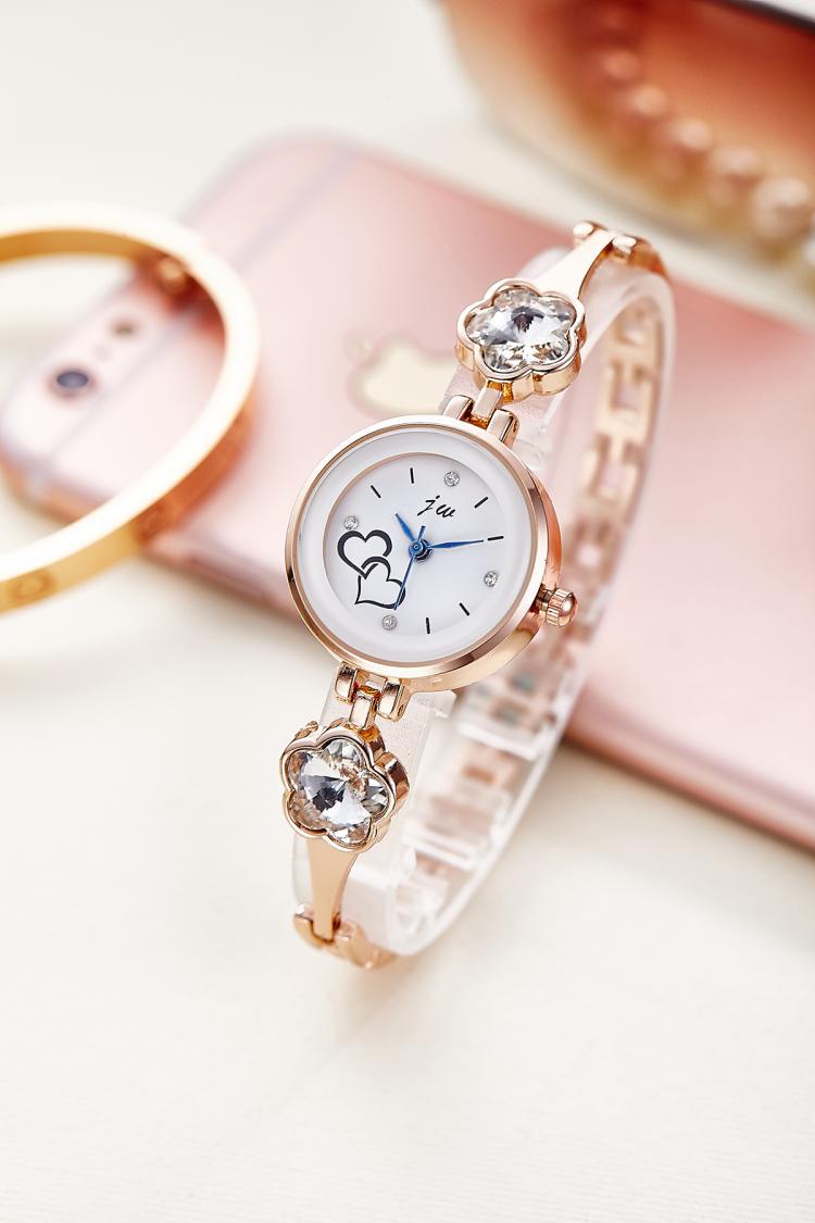 RELOJ MUJER IMPERMEABLE (plata y oro / en 3 colores)