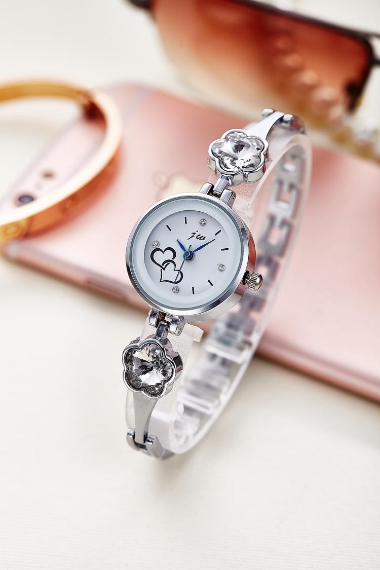 RELOJ MUJER IMPERMEABLE (plata y oro / en 3 colores)