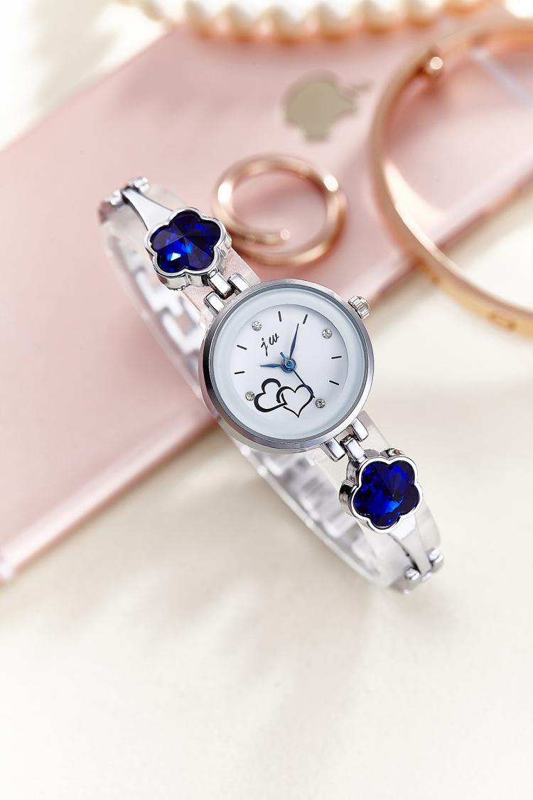 RELOJ MUJER IMPERMEABLE (plata y oro / en 3 colores)