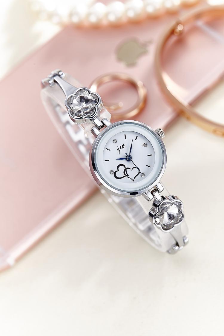 RELOJ MUJER IMPERMEABLE (plata y oro / en 3 colores)