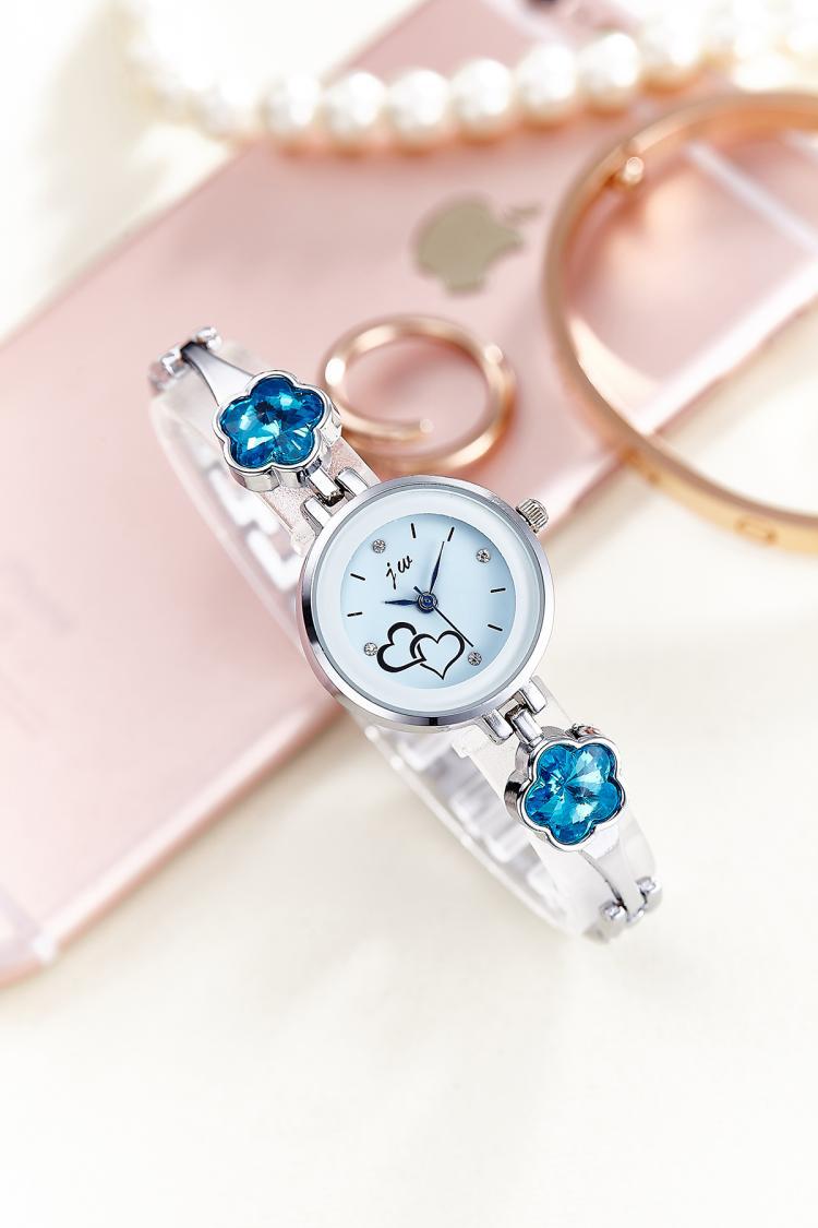 RELOJ MUJER IMPERMEABLE (plata y oro / en 3 colores)