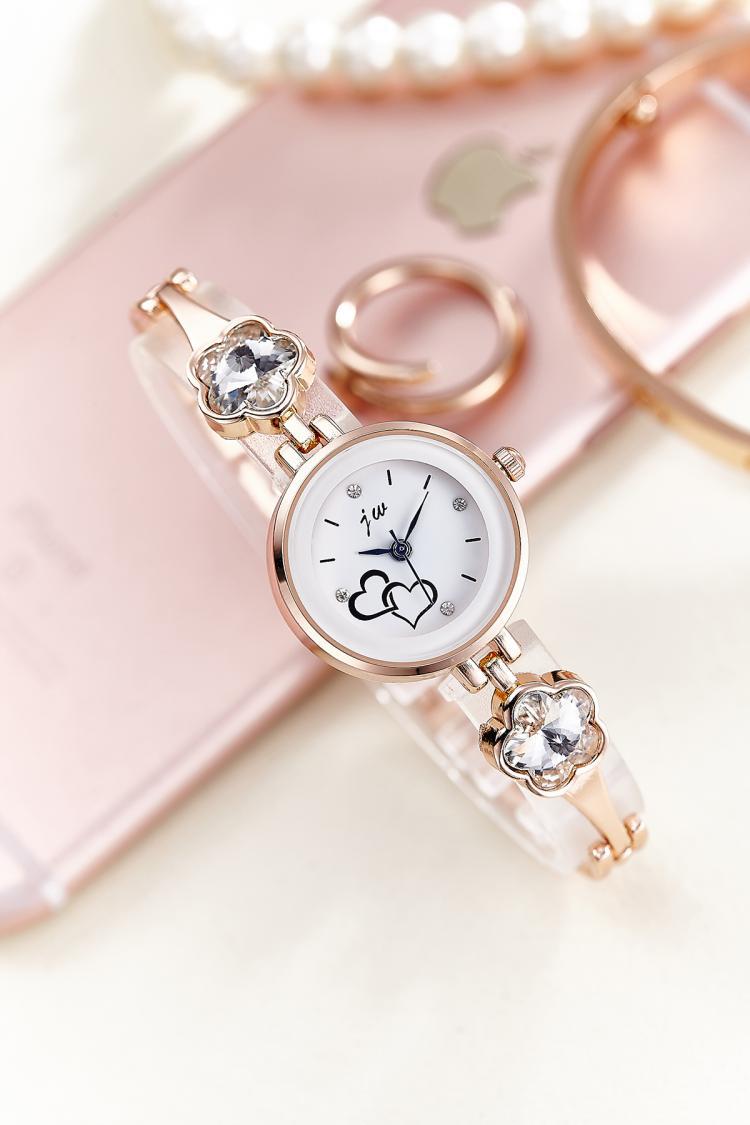 RELOJ MUJER IMPERMEABLE (plata y oro / en 3 colores)