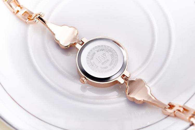 RELOJ MUJER IMPERMEABLE (plata y oro / en 3 colores)