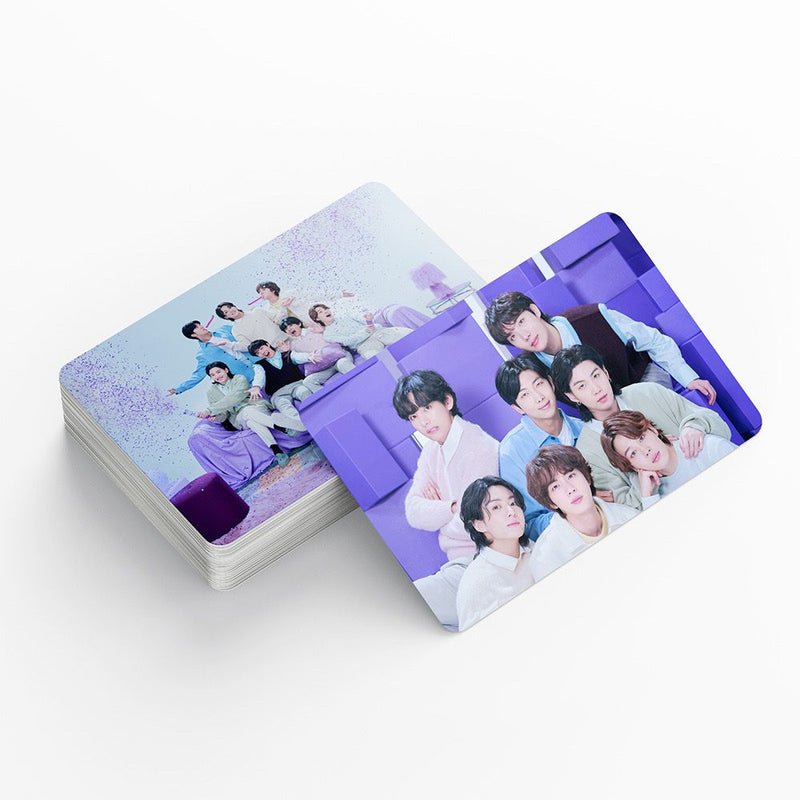 KIT WITH 55 PHOTOCARDS BTS PARTY 2023 10TH ANNIVERSARY