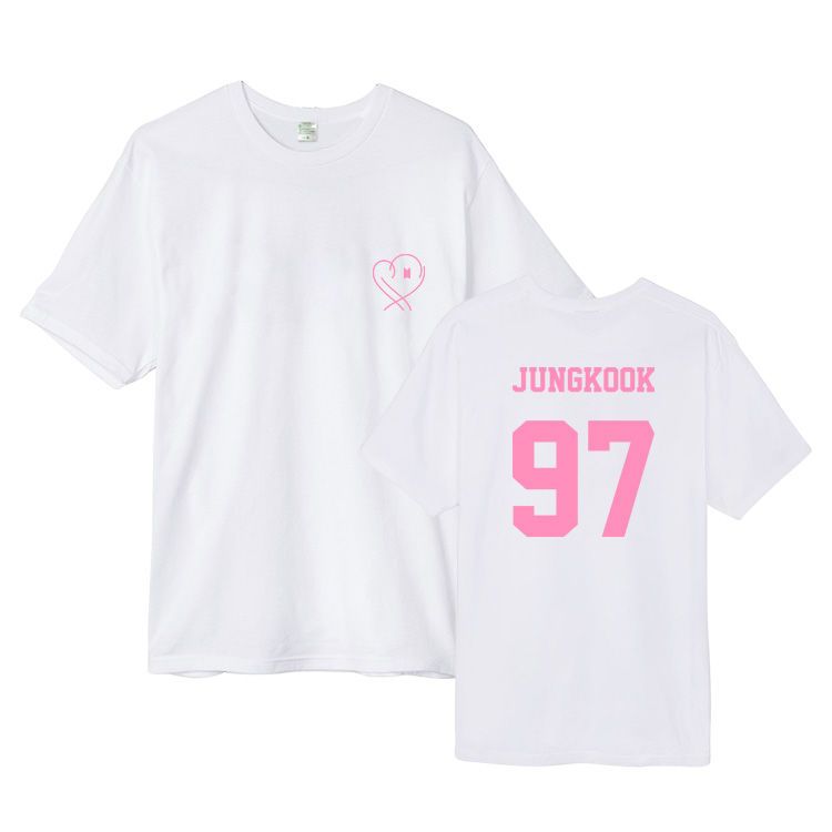 CAMISETAS BTS MOTS PERSONA 100% ALGODÃO (todos os integrantes)