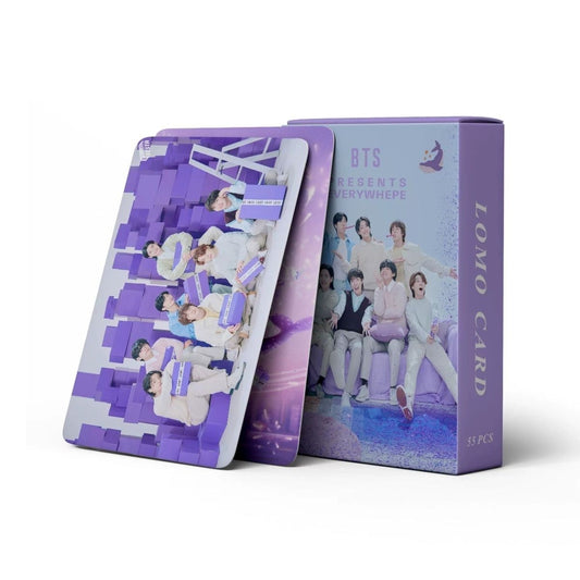 KITS WITH 55 PHOTOCARDS BTS PARTY 2023 10TH ANNIVERSARY VARIOUS MODELS!