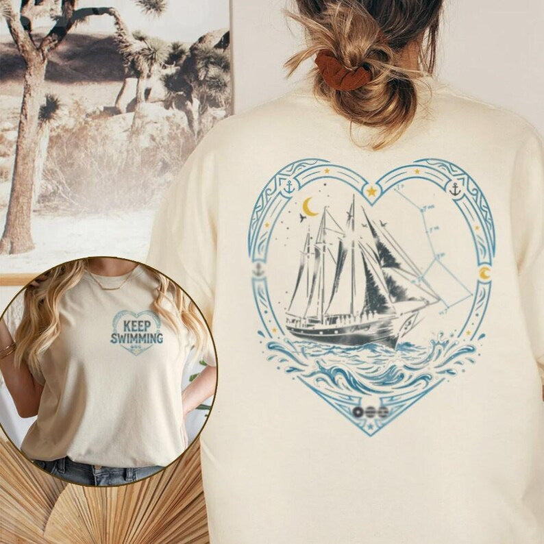 CAMISETAS BTS SWIM 100% ALGODÃO