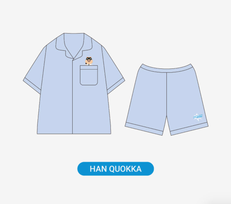 PIJAMAS STRAY KIDS SKZOO PILOT (disponível de todos os personagens)