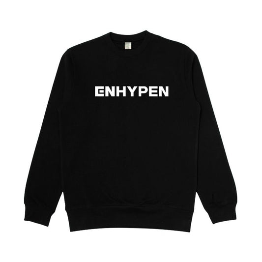 MOLETOM ENHYPEN (preto e branco)