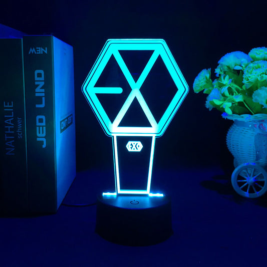 EXO LED COLOR CHANGING LIGHT (16 COLORS) WITH REMOTE CONTROL