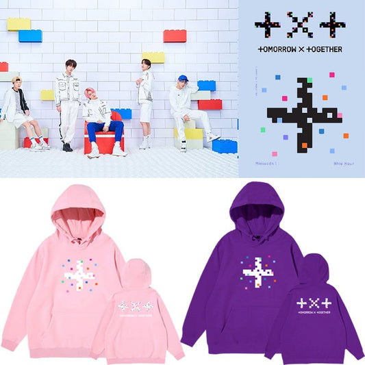 TXT SWEATSHIRT (in 5 colors)