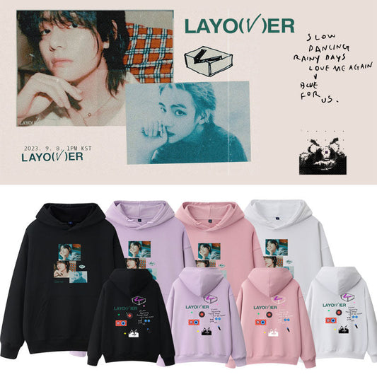 SUDADERA V LAYOVER (varios colores)