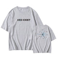 CAMISETA EXO EXIST 100% ALGODÃO (várias cores)