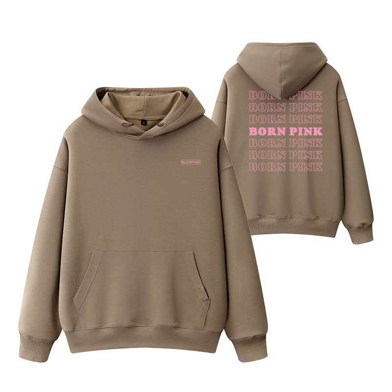 SUDADERA BLACKPINK BORN ROSA