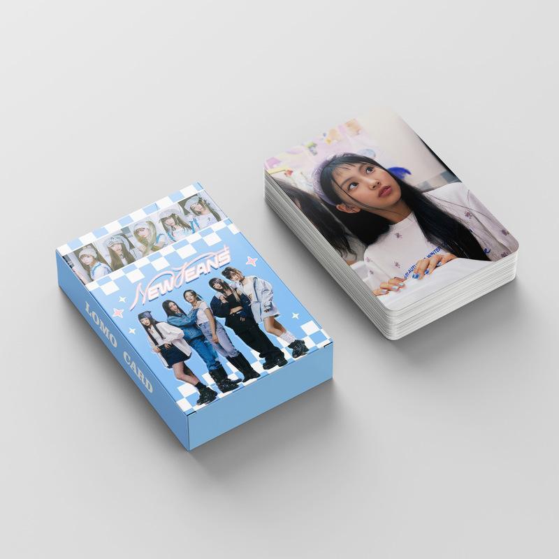 KIT C/ 55 PHOTOCARDS NEWJEANS