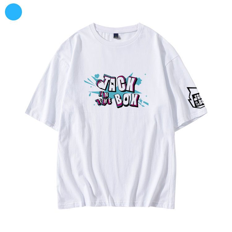 CAMISETAS JHOPE JACK IN THE BOX 100% ALGODÓN