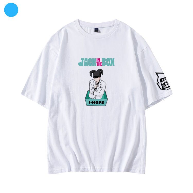 CAMISETAS JHOPE JACK IN THE BOX 100% ALGODÃO