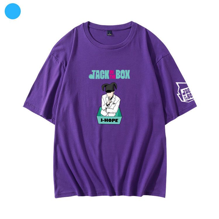 CAMISETAS JHOPE JACK IN THE BOX 100% ALGODÃO